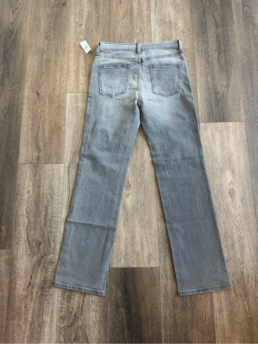 Old Navy Boy’s Straight Gray Denim Jeans Size 14